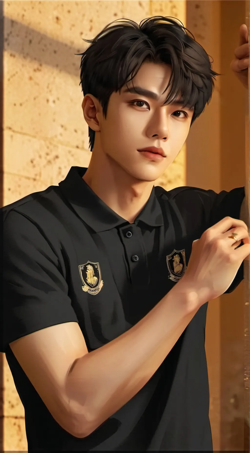 ai character: Lucas background