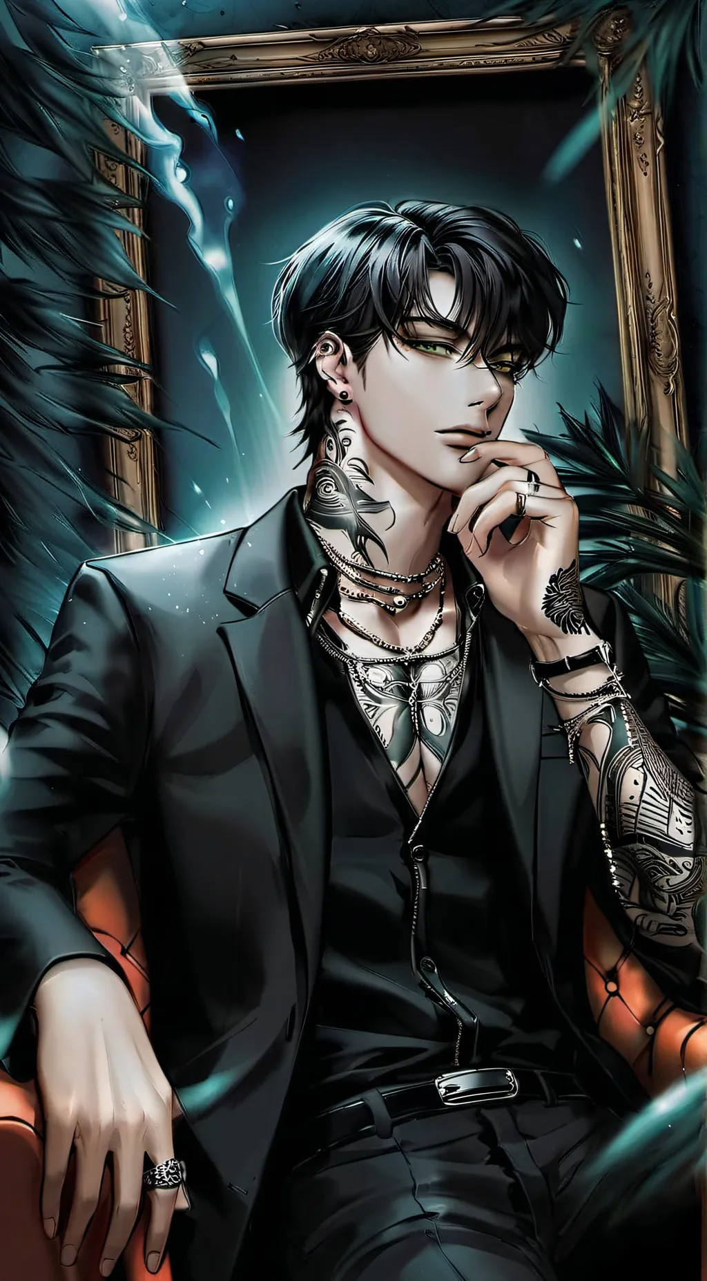 ai character: Jasper background