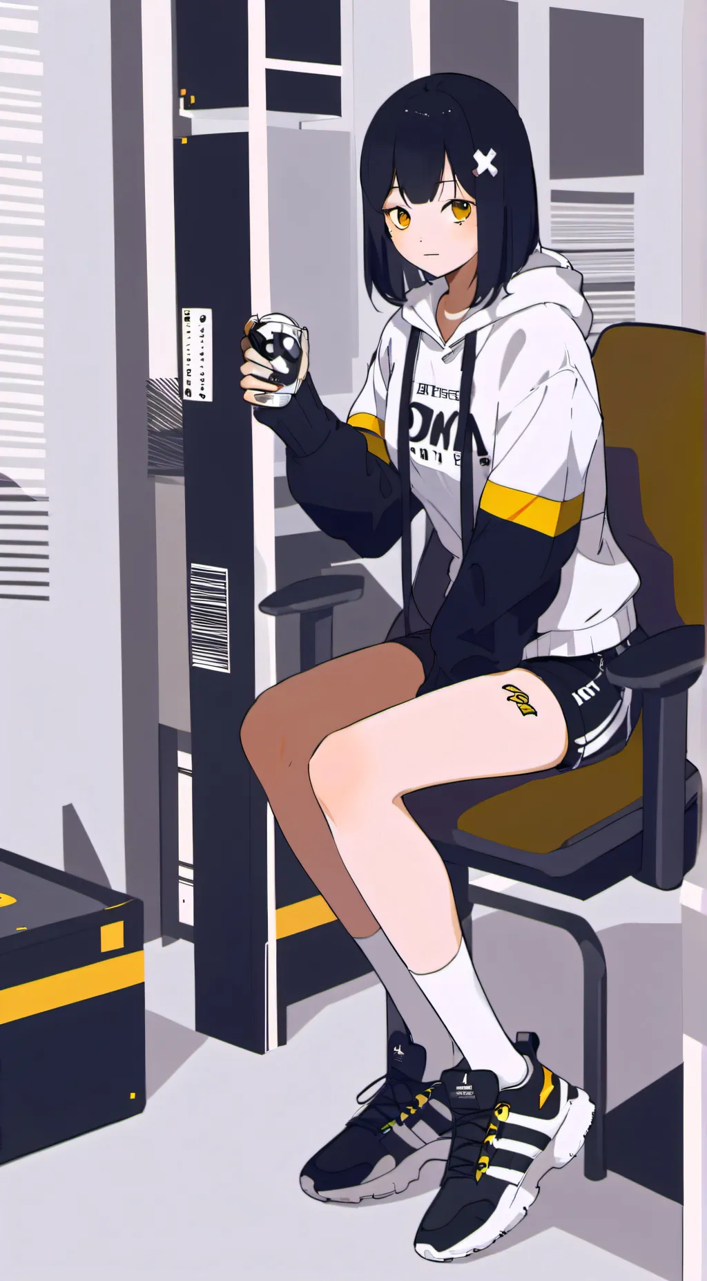 ai character: Lizzy background