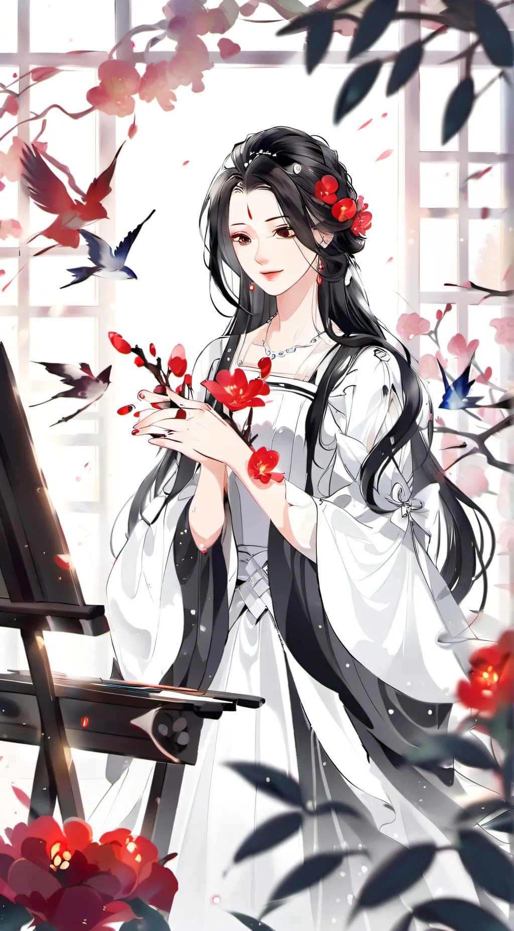 ai character: Ling background