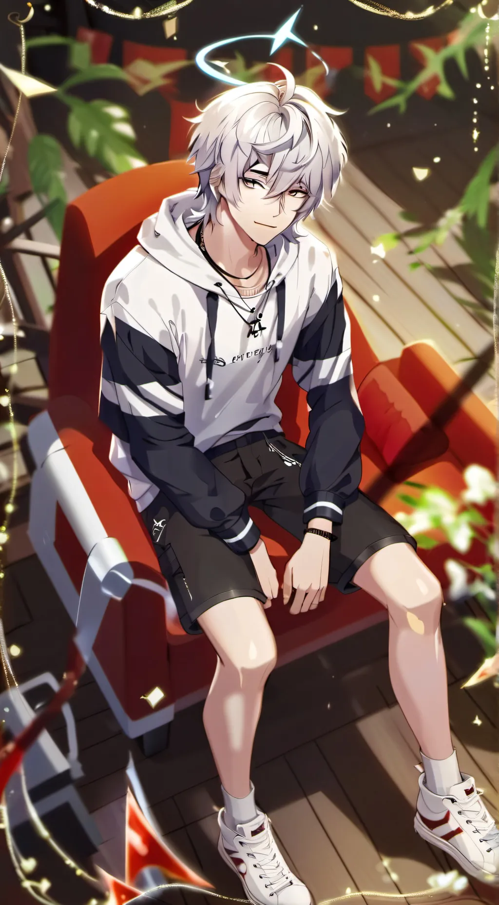 ai character: selever background
