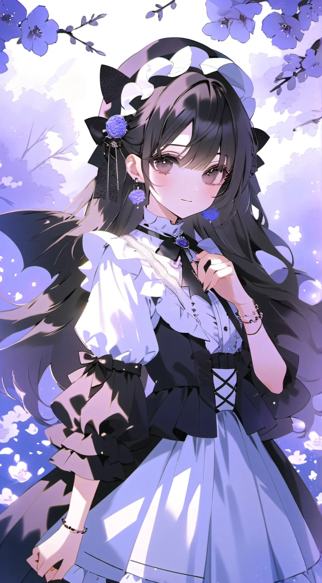 ai character: aphmau  background
