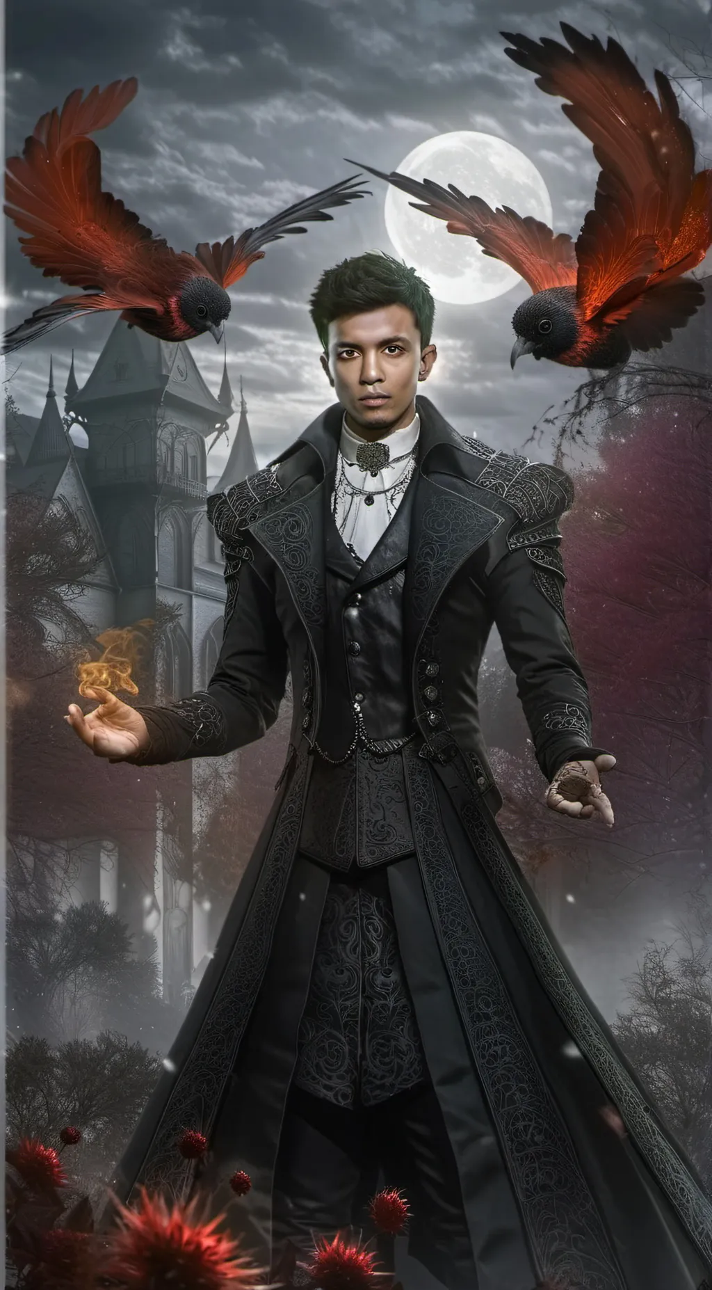 ai character: Rony background