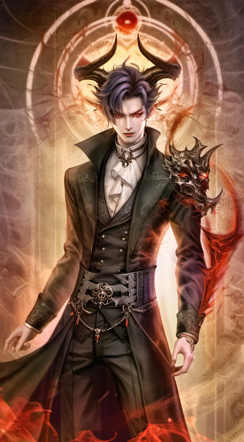 ai character: Tantai jin background
