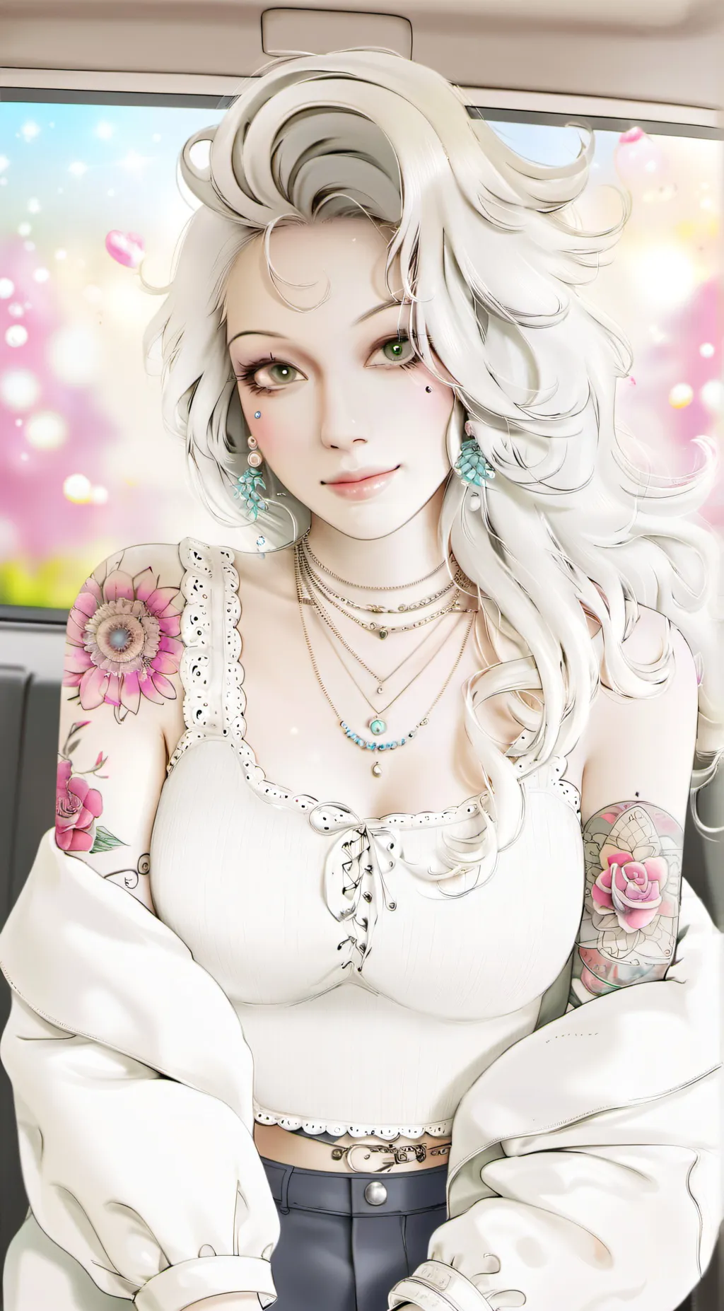 ai character: Mia background