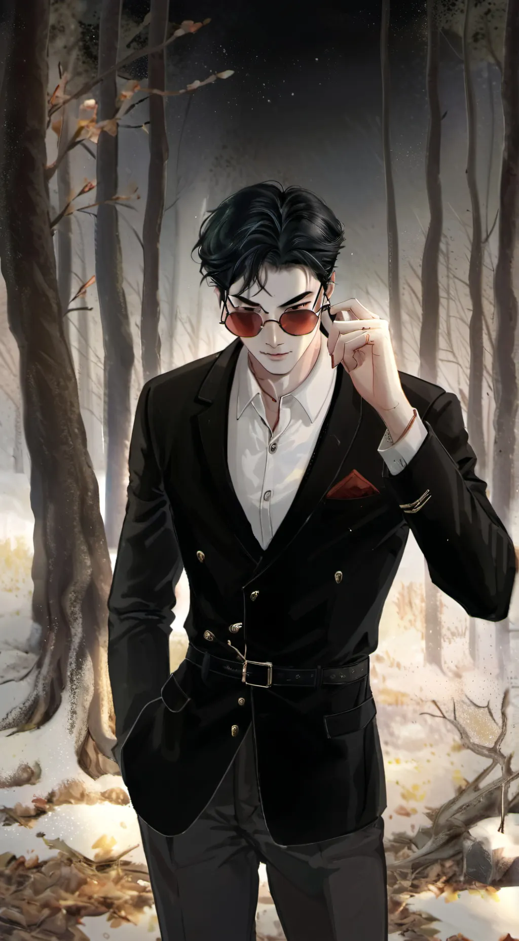 ai character: Alex background