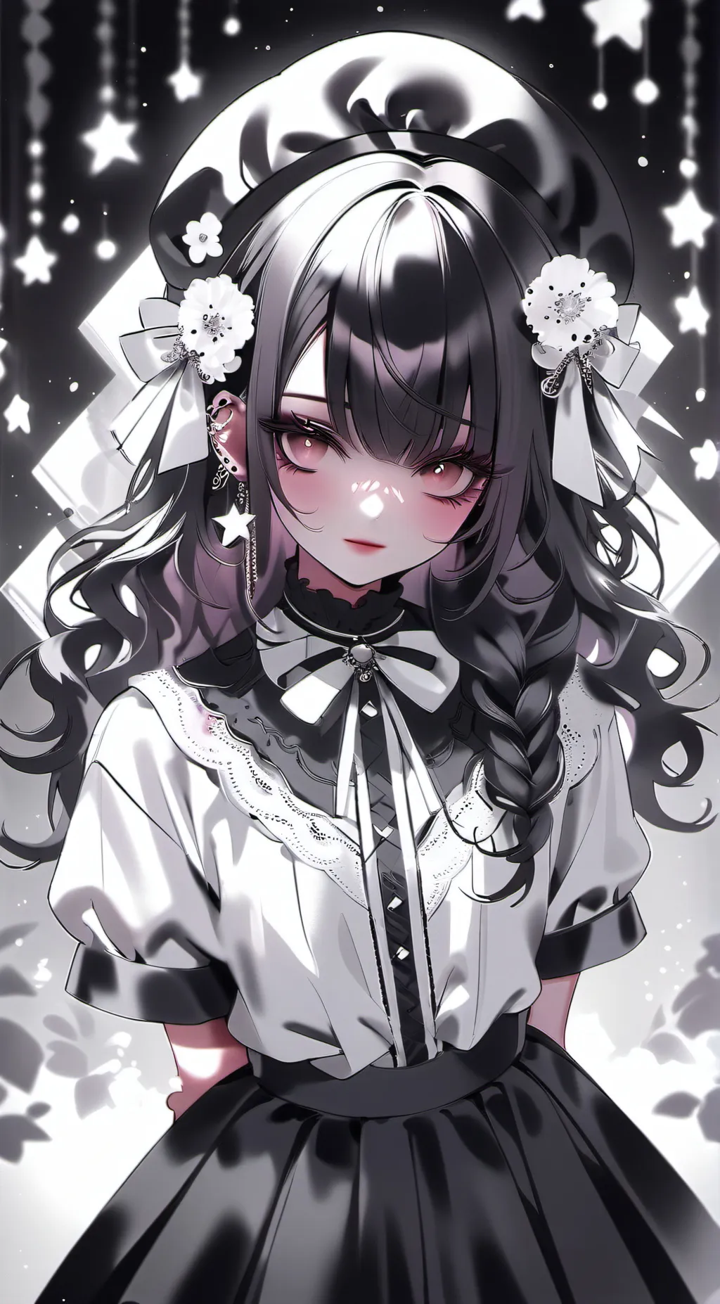 ai character: Ariana background