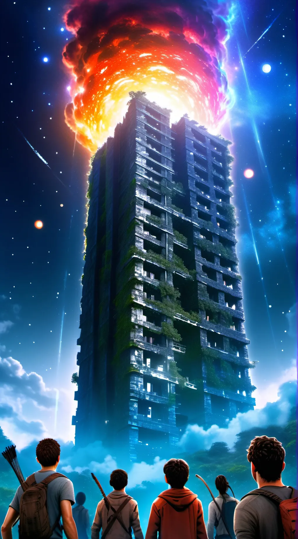 ai character: Maze Runner background