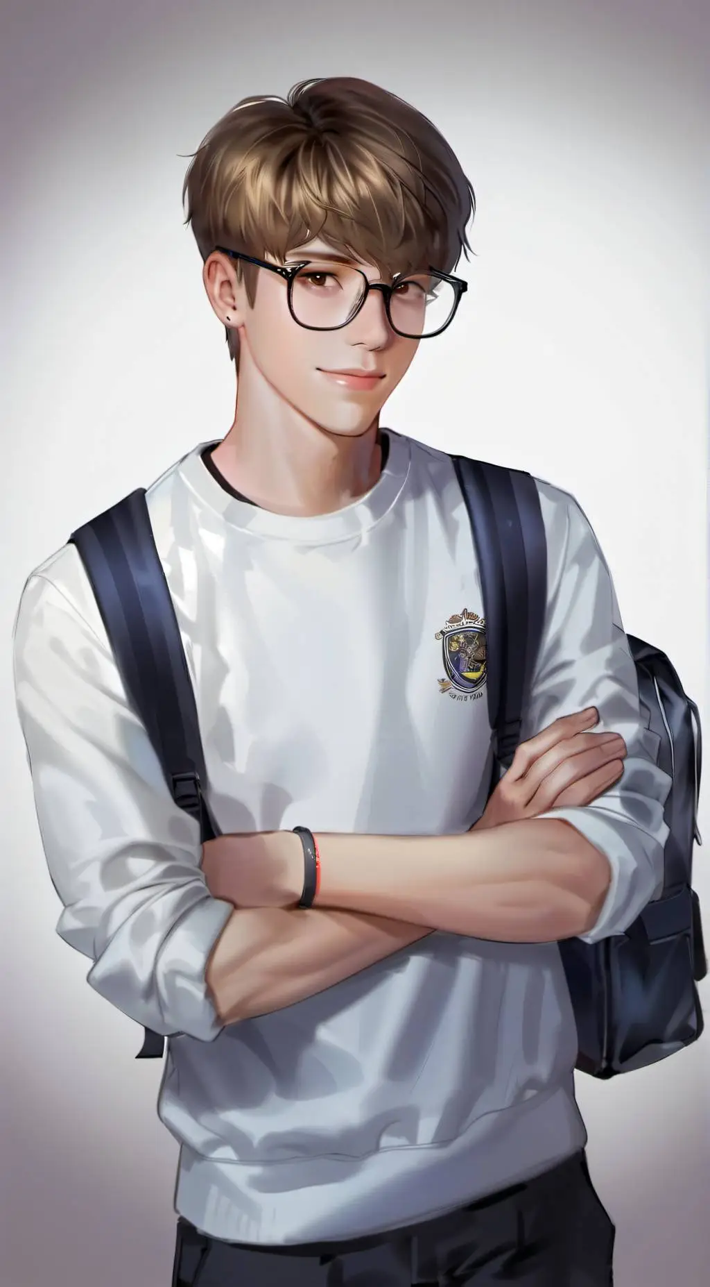 ai character: Dominic background