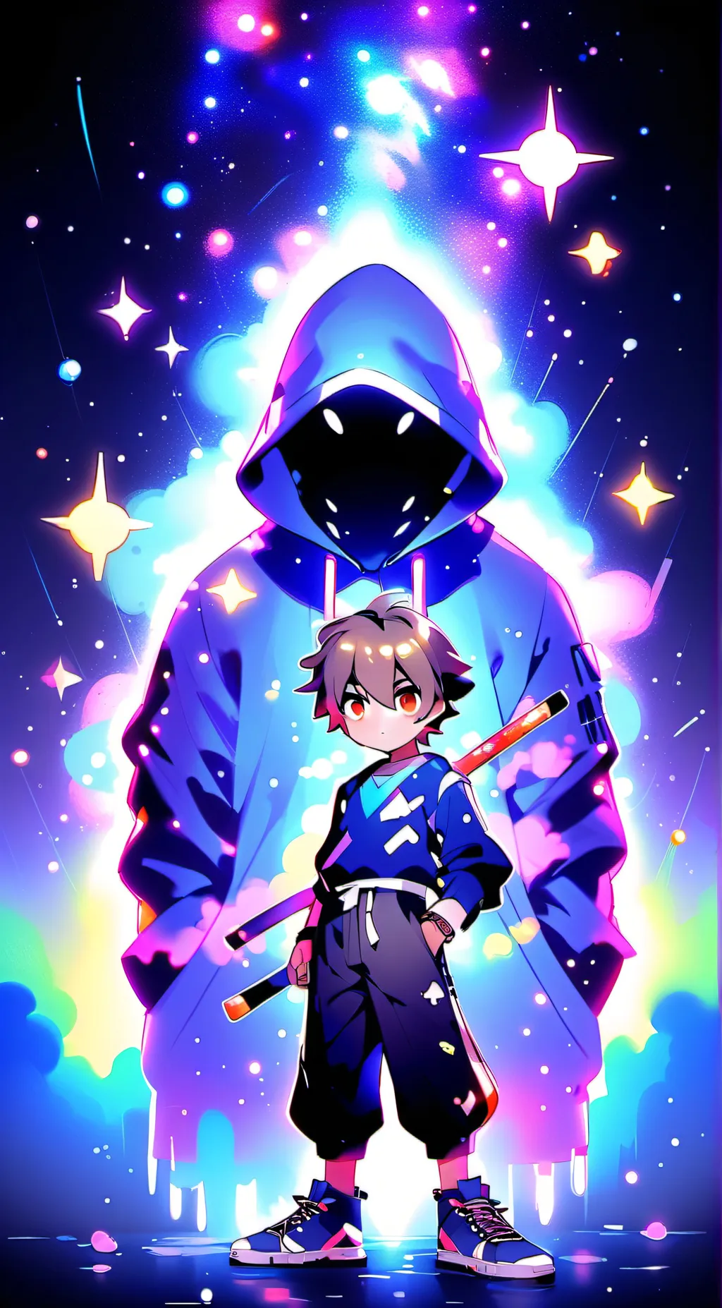 ai character: Fernandez family  background