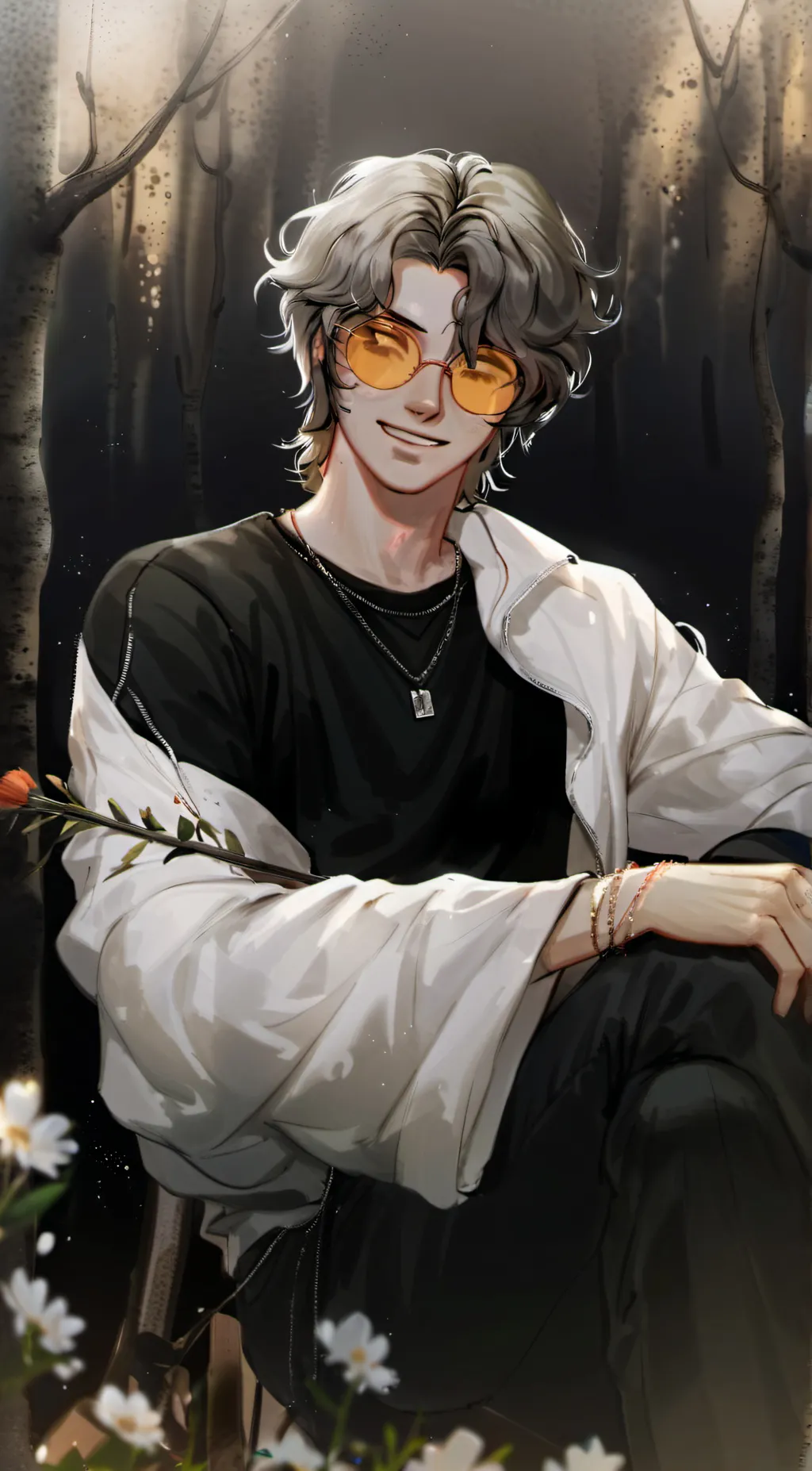 ai character: Michael background