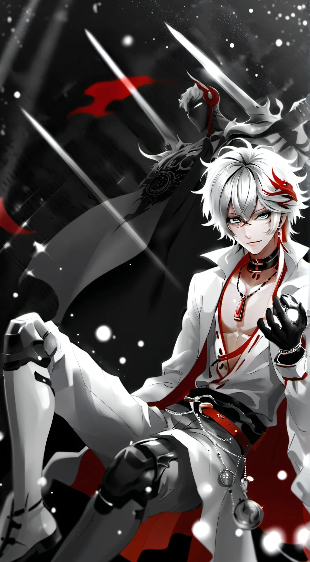 ai character: Kai background