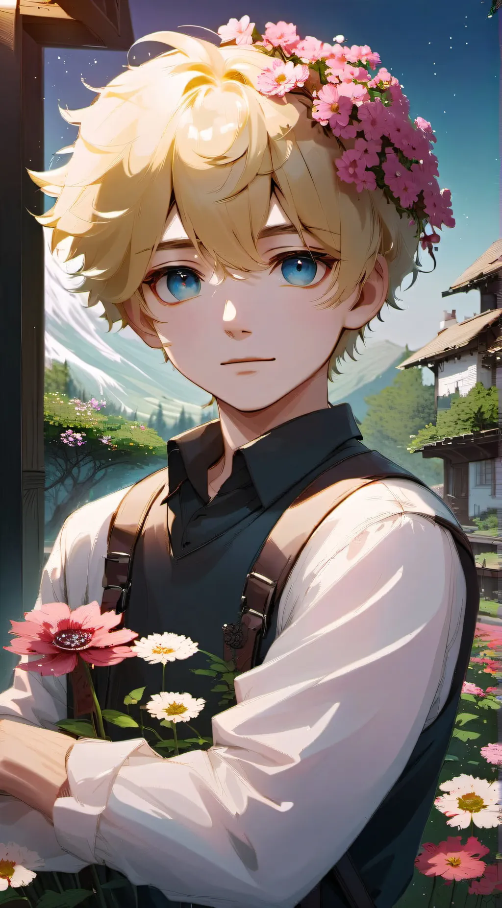 ai character: Z background