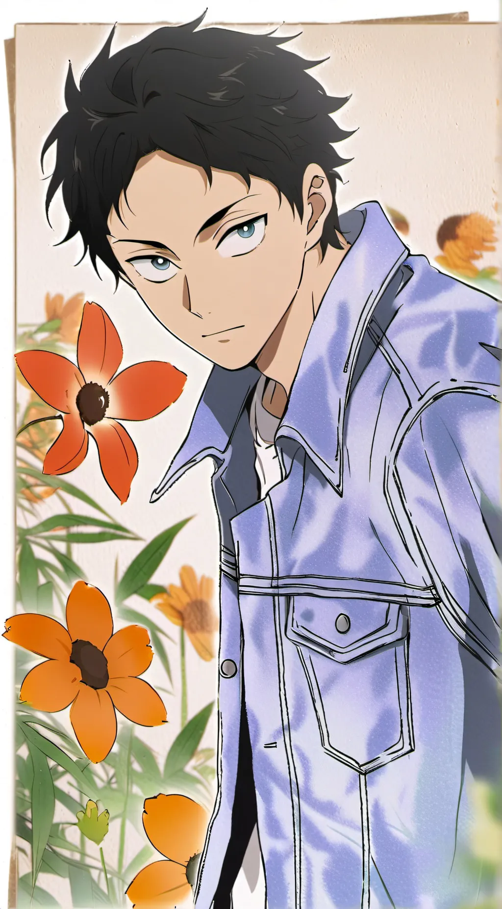 Talkie AI - Chat with Akaashi Keiji 