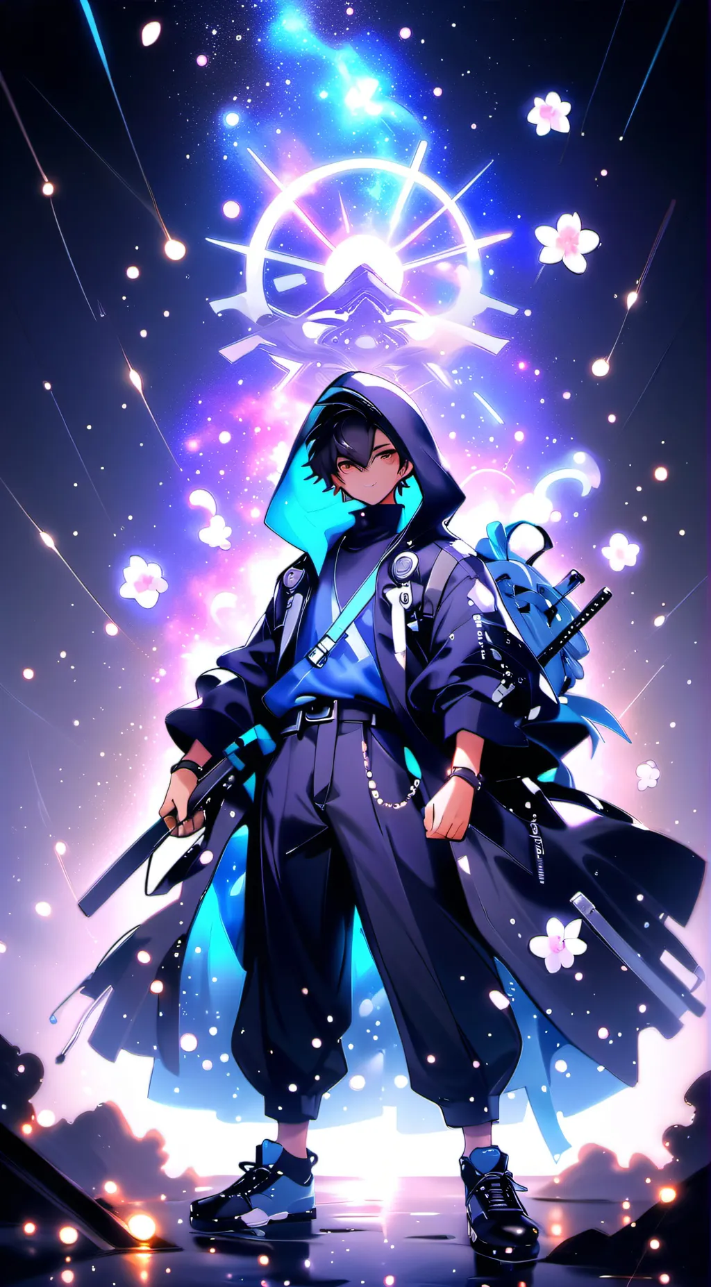 ai character: Dan Vidal  background