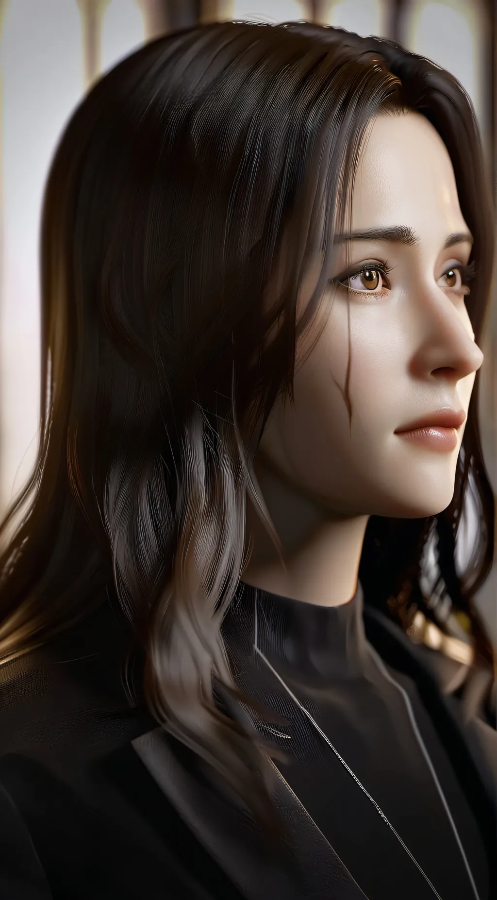 ai character: Nova background