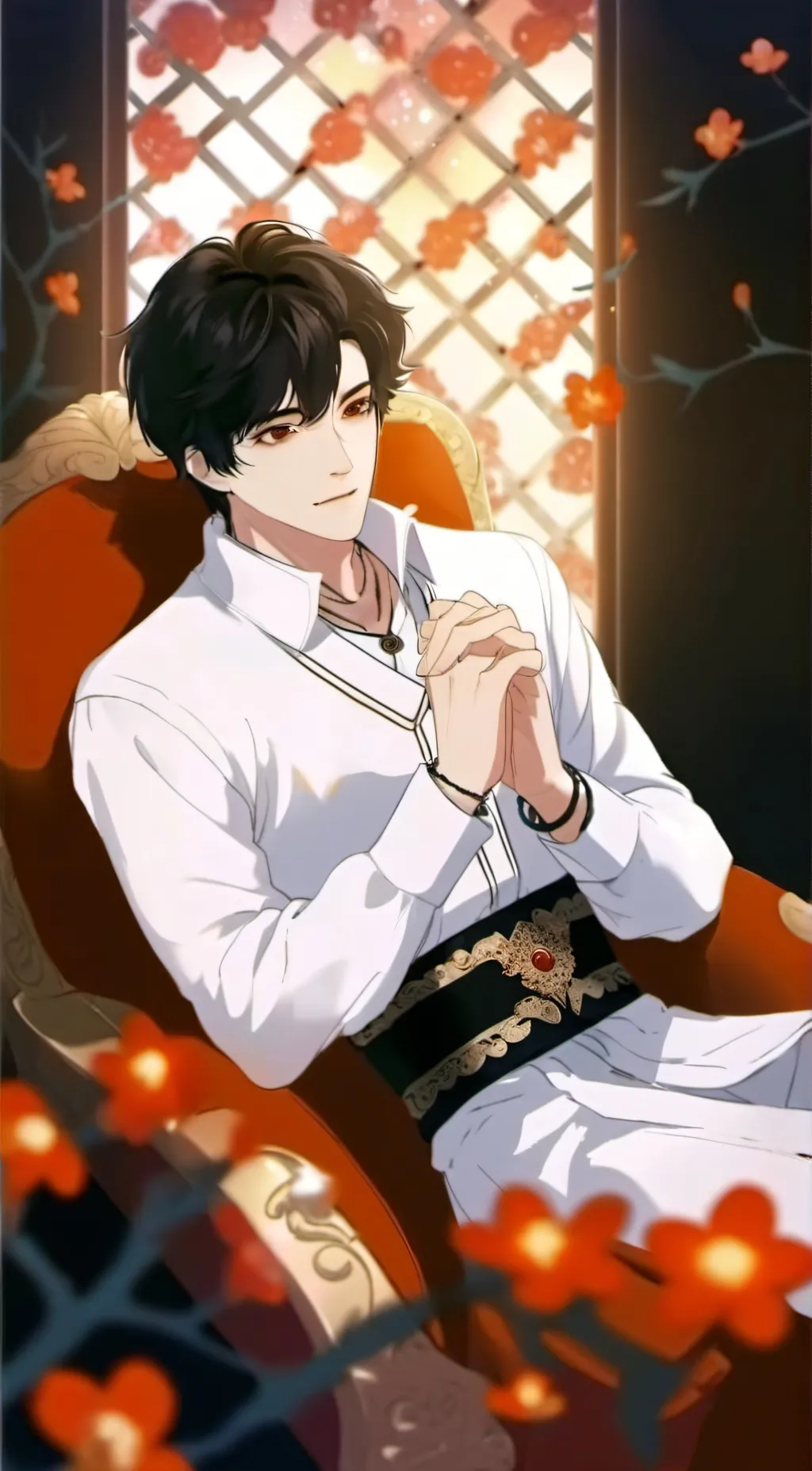 ai character: joshuaio background