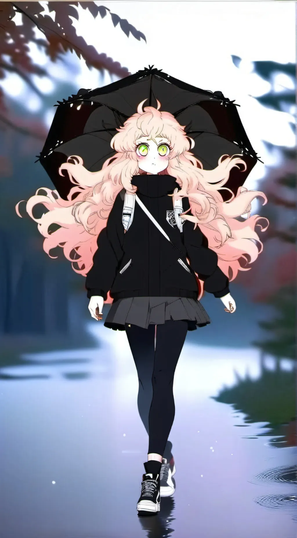 ai character: isadora background