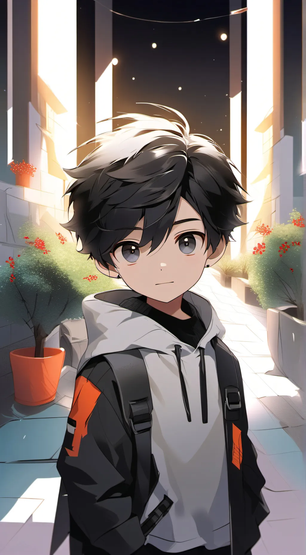 ai character: Grayson background