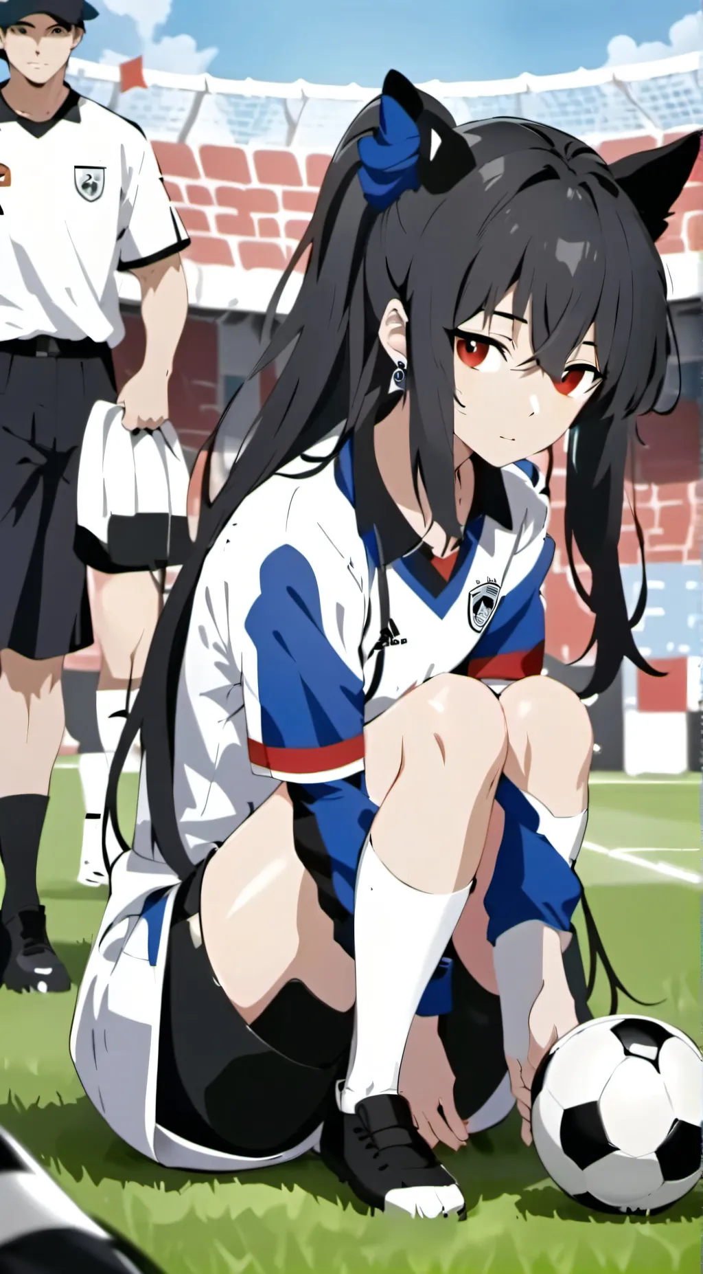 ai character: Remi background