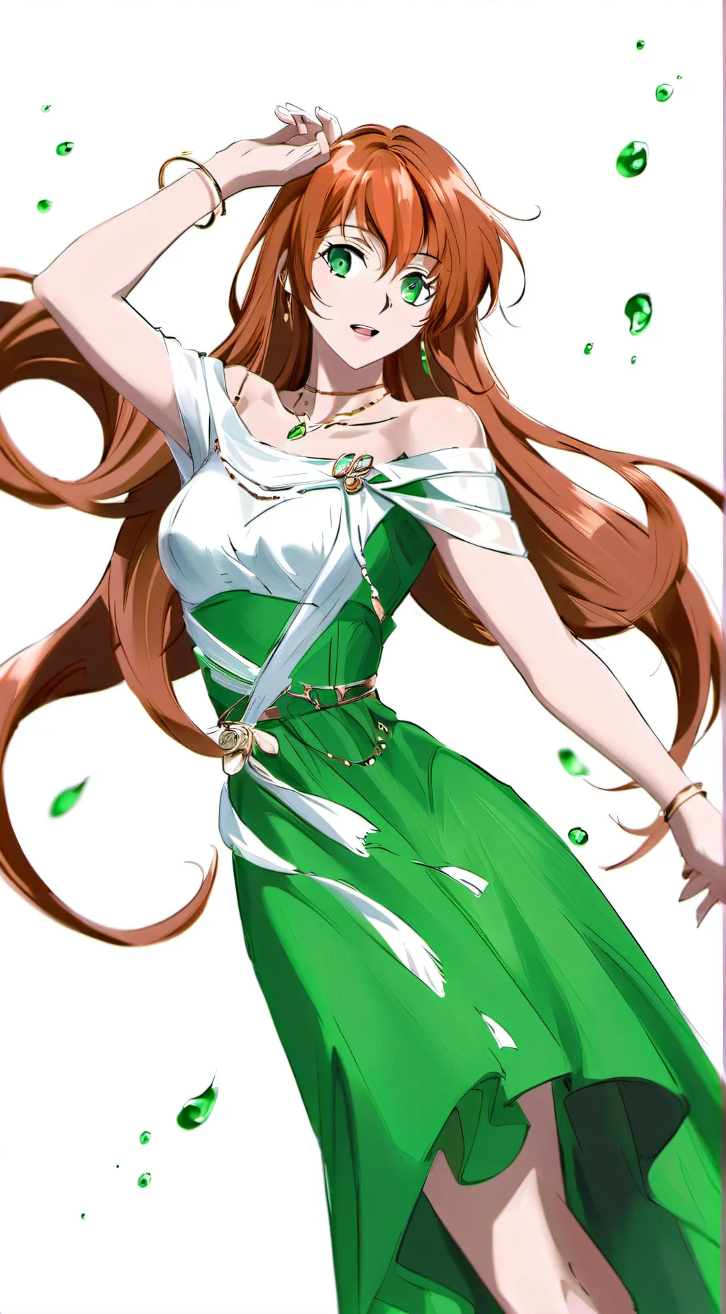ai character: Shirley Fenette  background