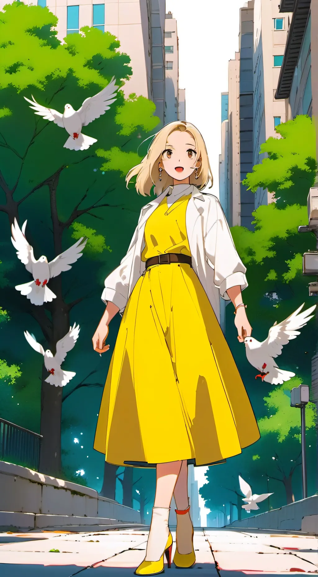 ai character: Jess background