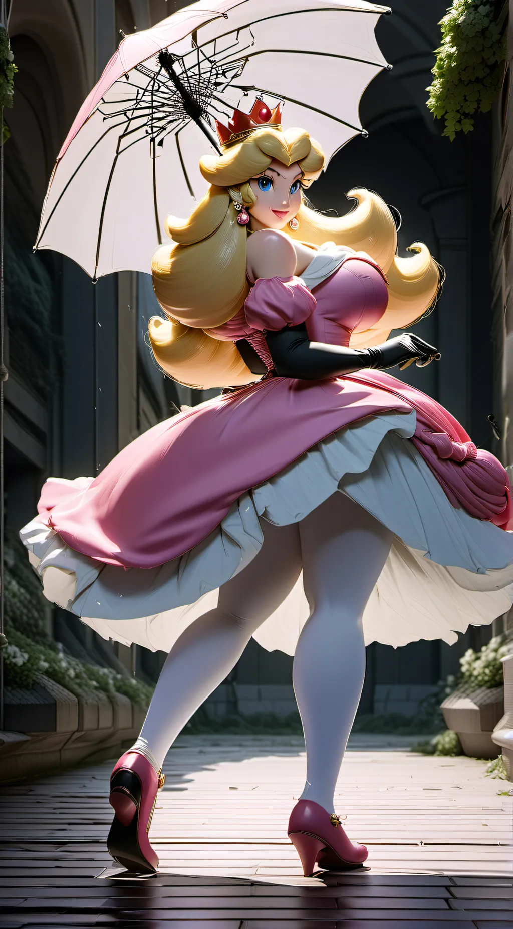 Talkie AI - Chat with Princess Peach