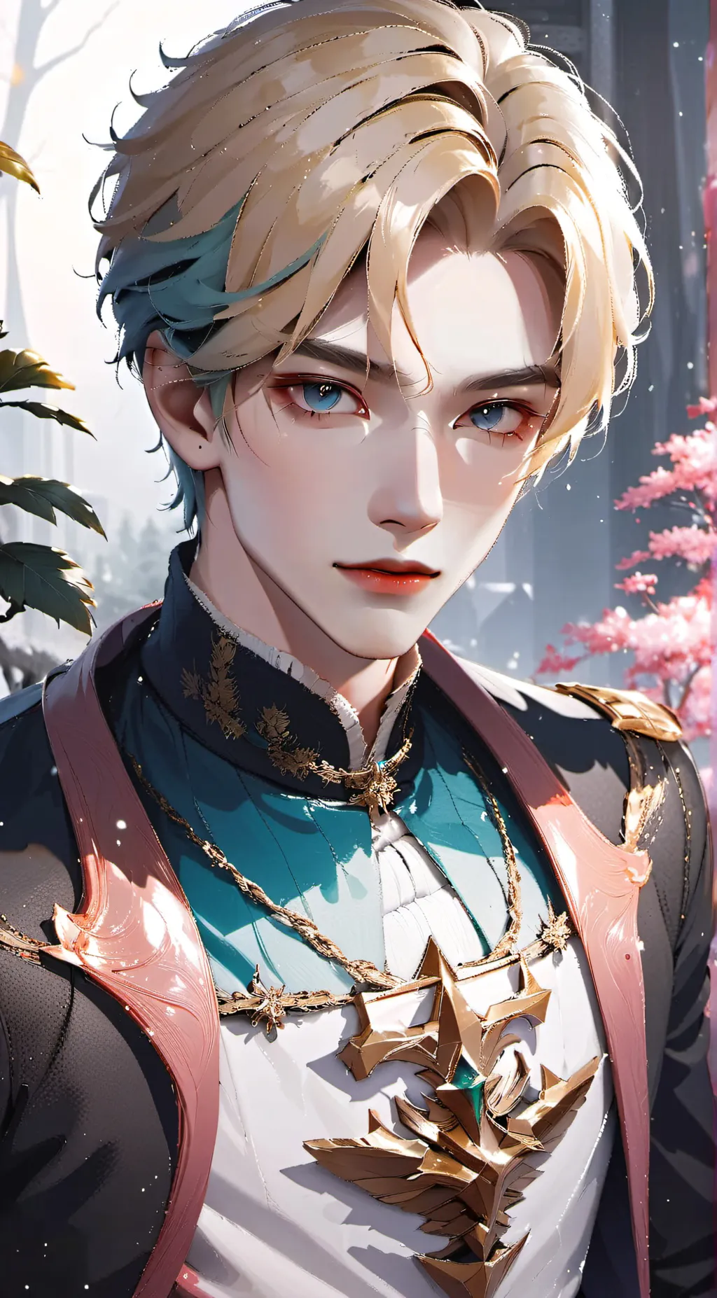 ai character: Nathanael  background