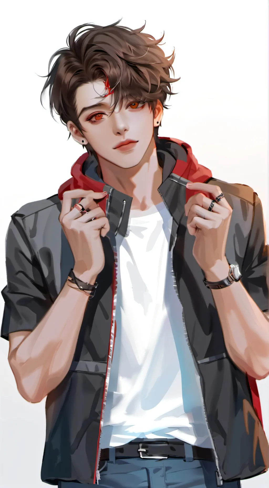 ai character: Onyx background
