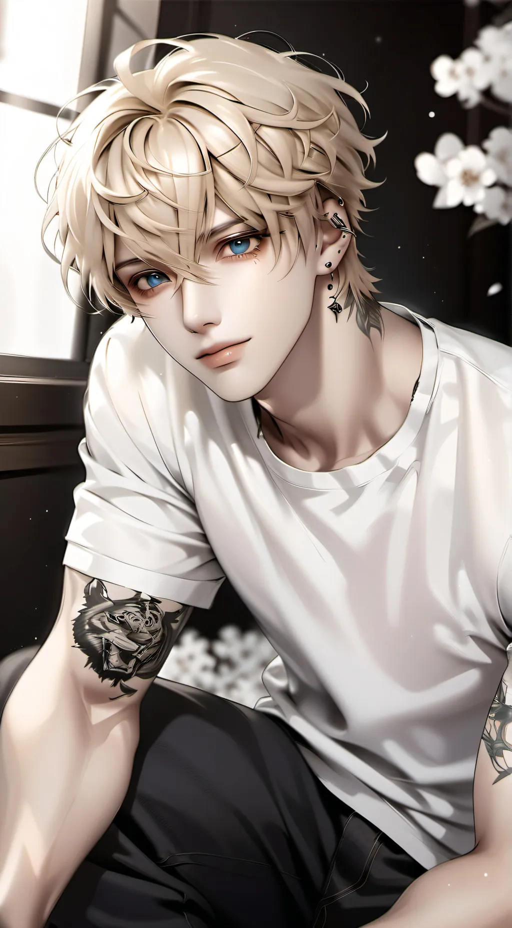 ai character: Scott background