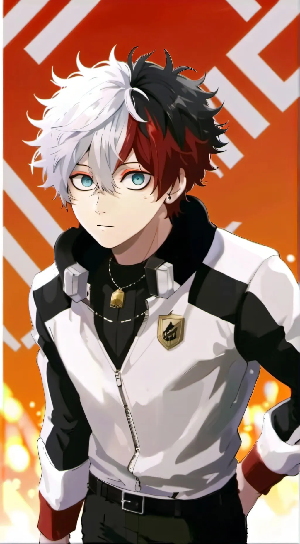 ai character: Todoroki background