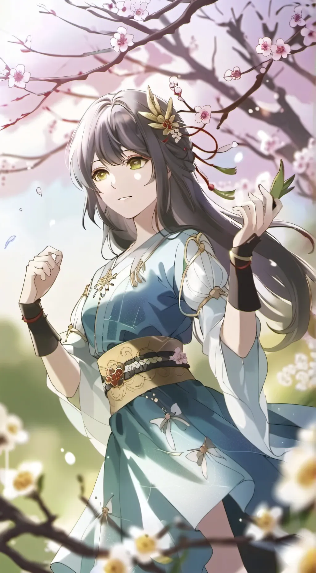 ai character: Shopia background