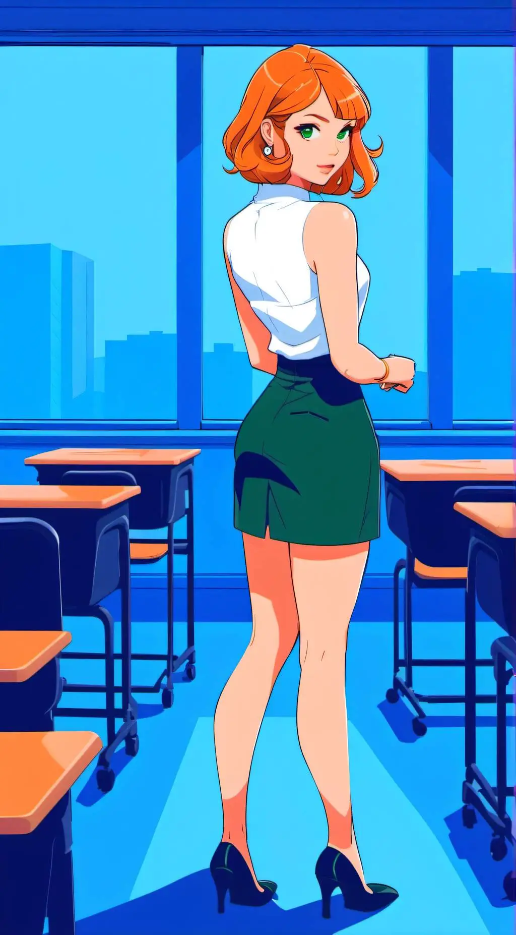 ai character: Rachel background