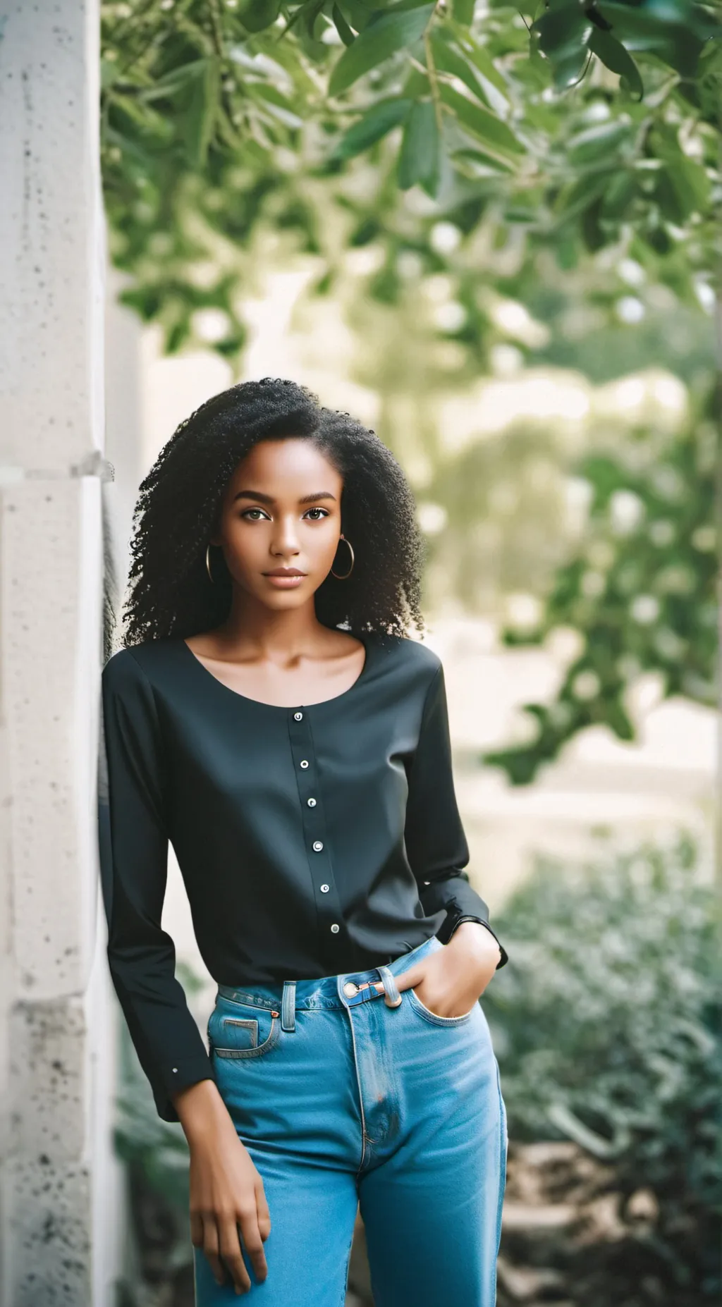 ai character: Brooklyn  background