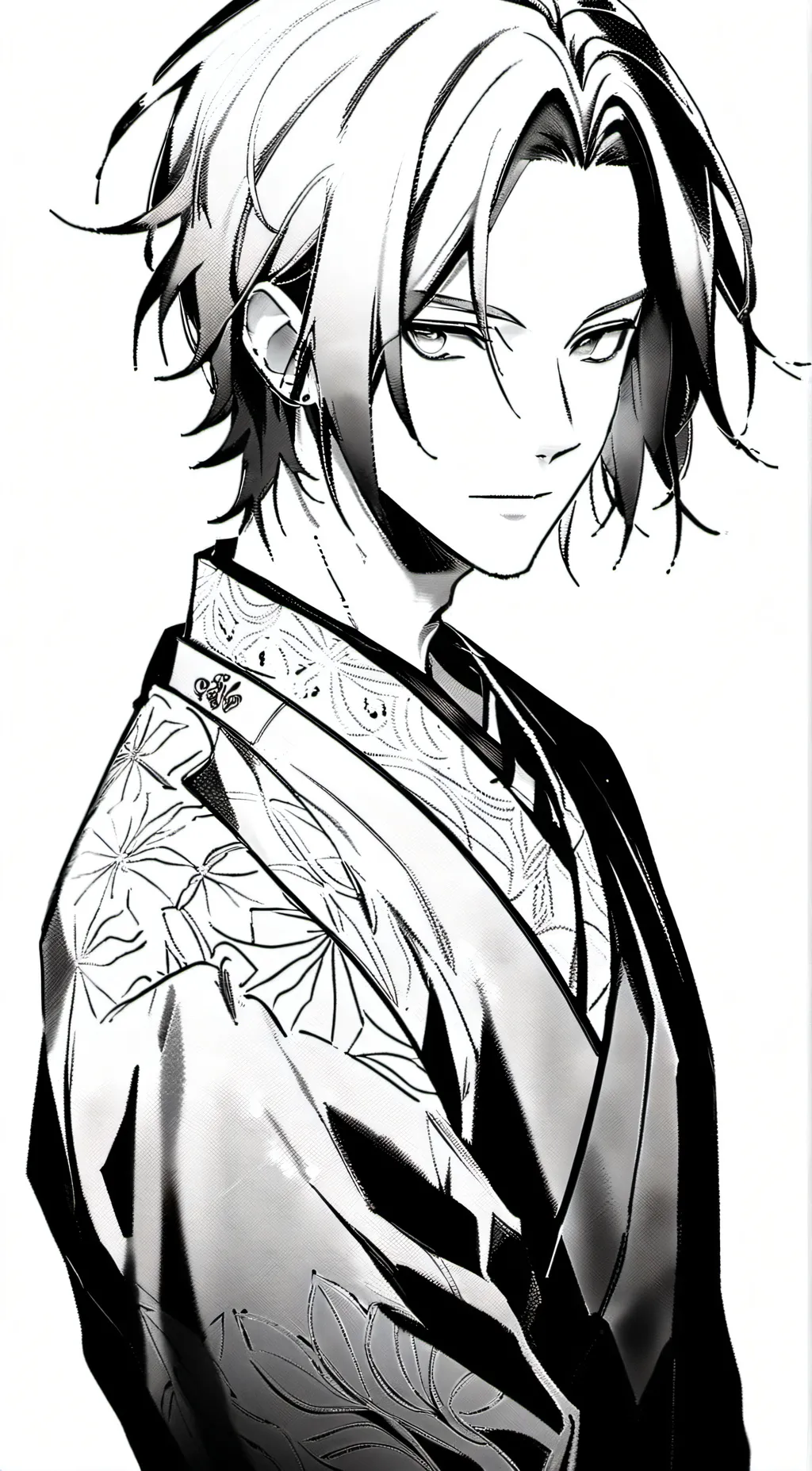 ai character: Nonchalant background