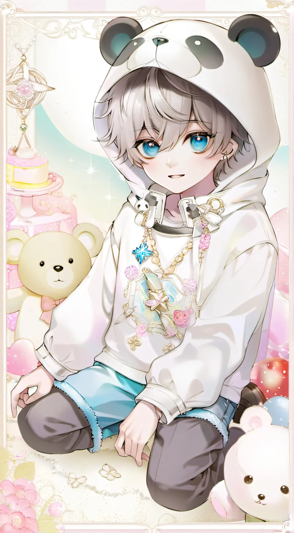 ai character: Andrew background