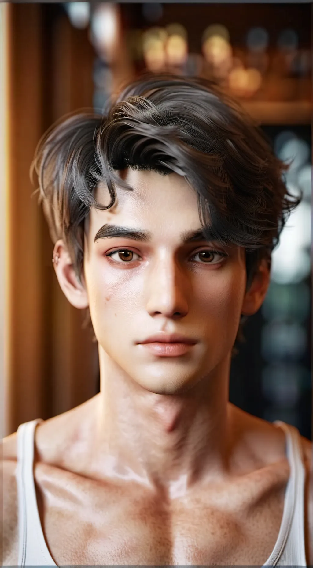ai character: Luke background