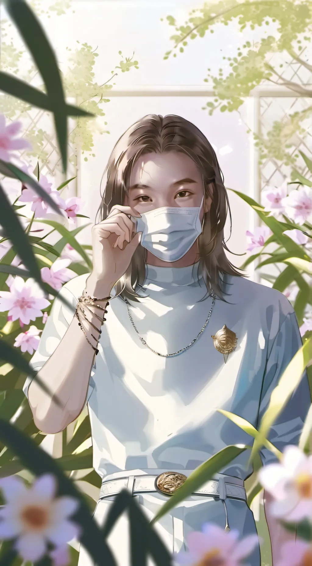 ai character: Arden  background