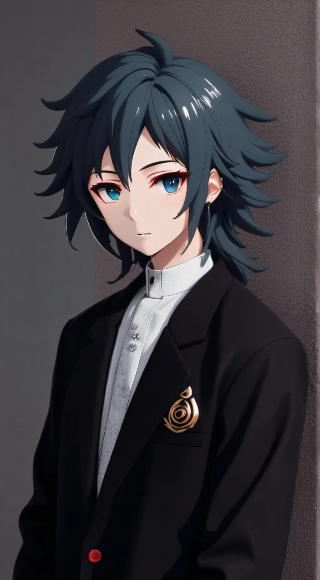 ai character: tomioka  background