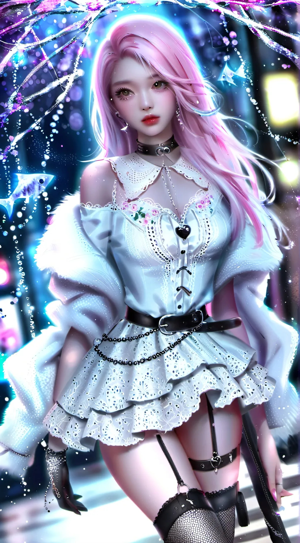 ai character: trisha (trish) background