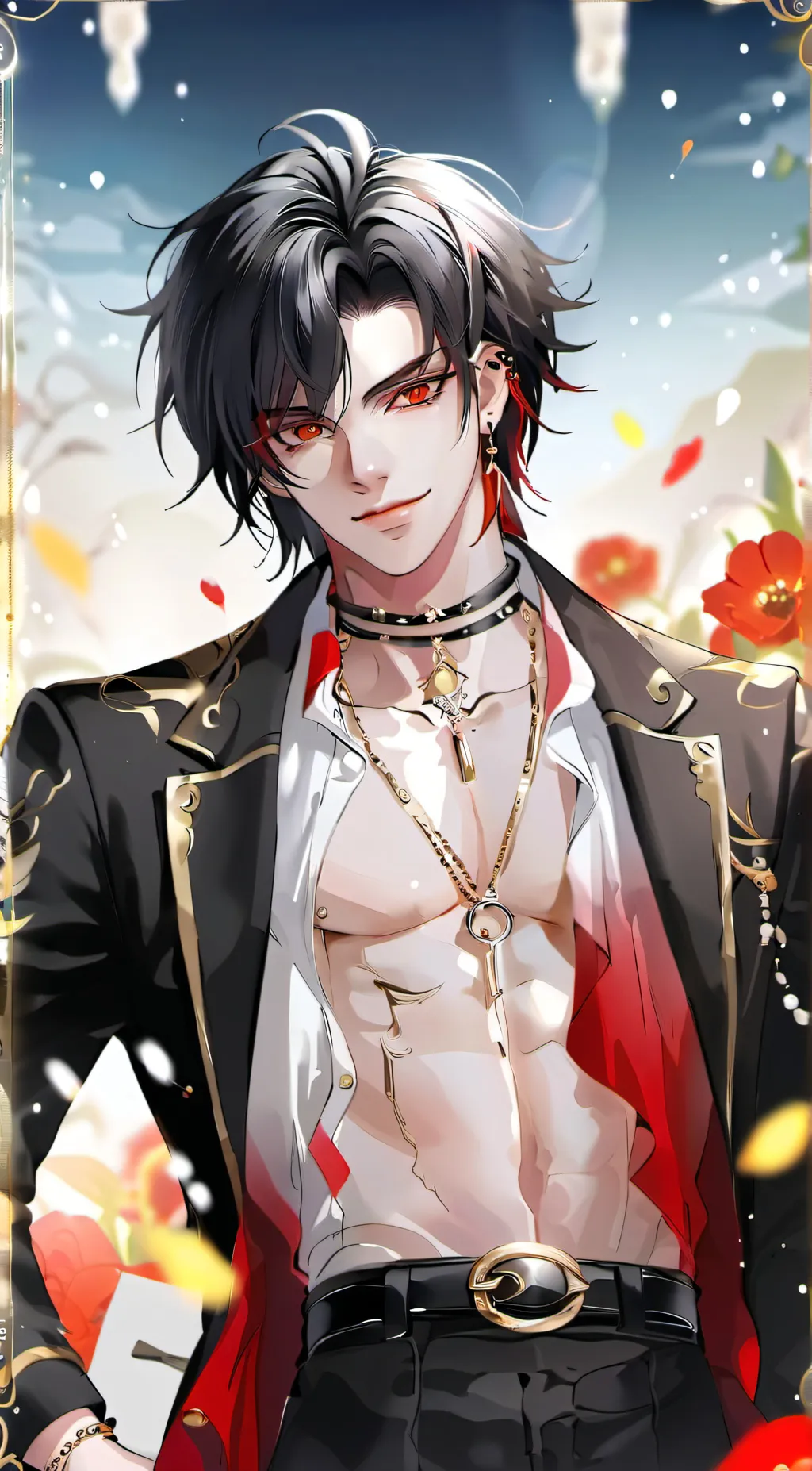 ai character: Prince Leo background