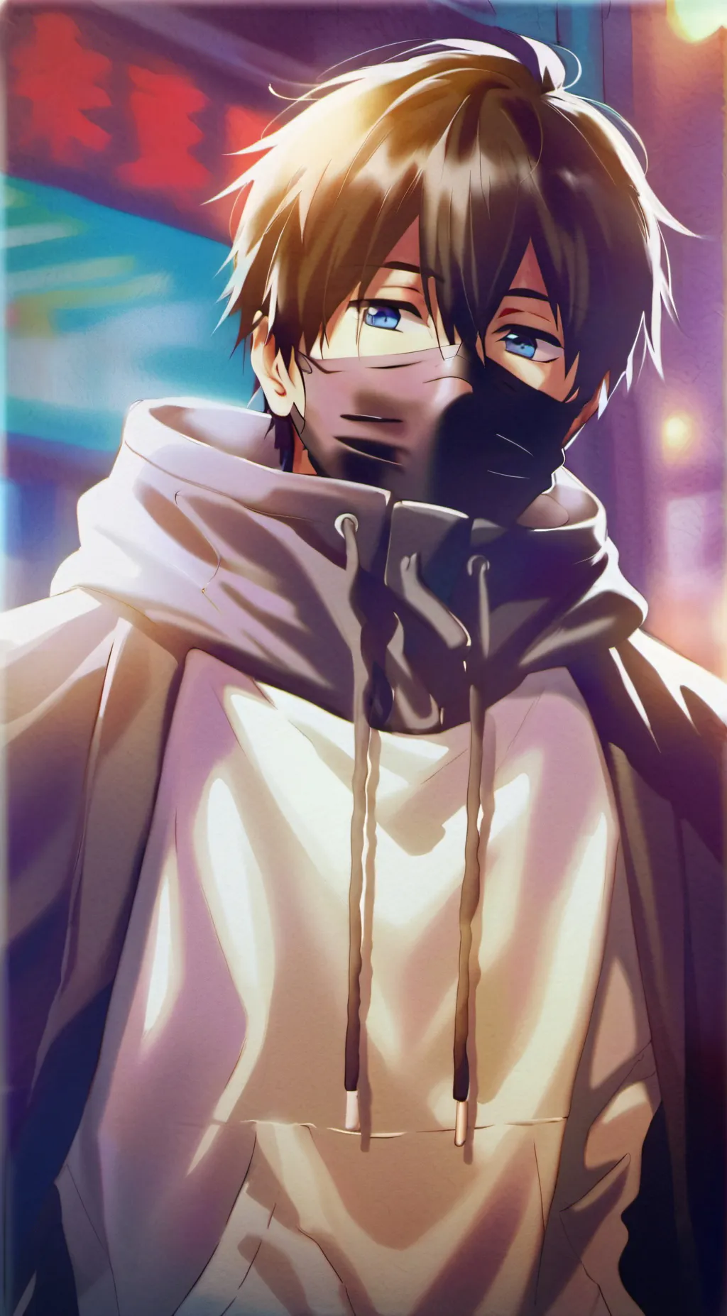 ai character: Deto Velia background