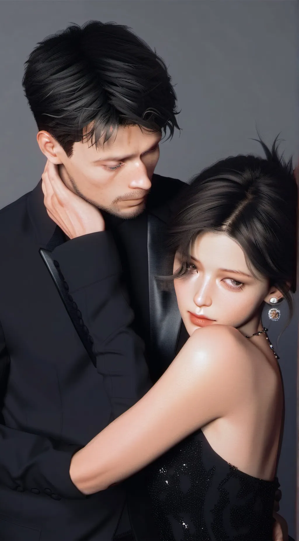 ai character: Collin-Lauren♡ background