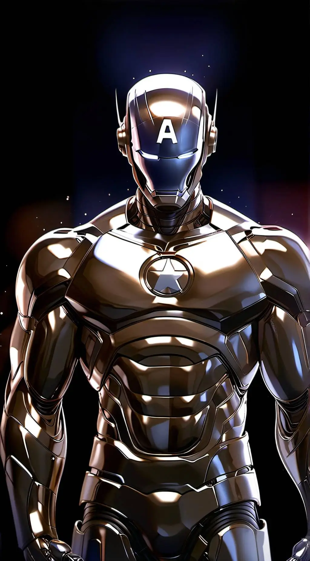 ai character: The Avengers background