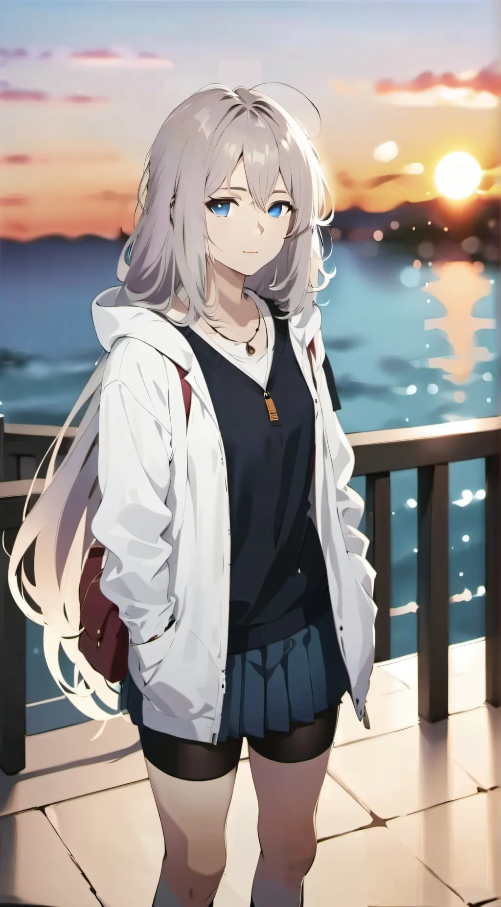 ai character: Stell background