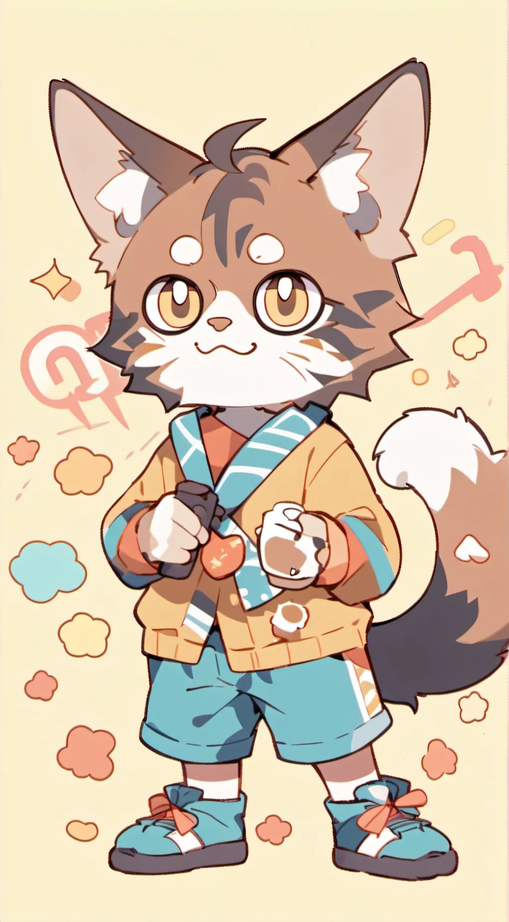 ai character: NuNu background
