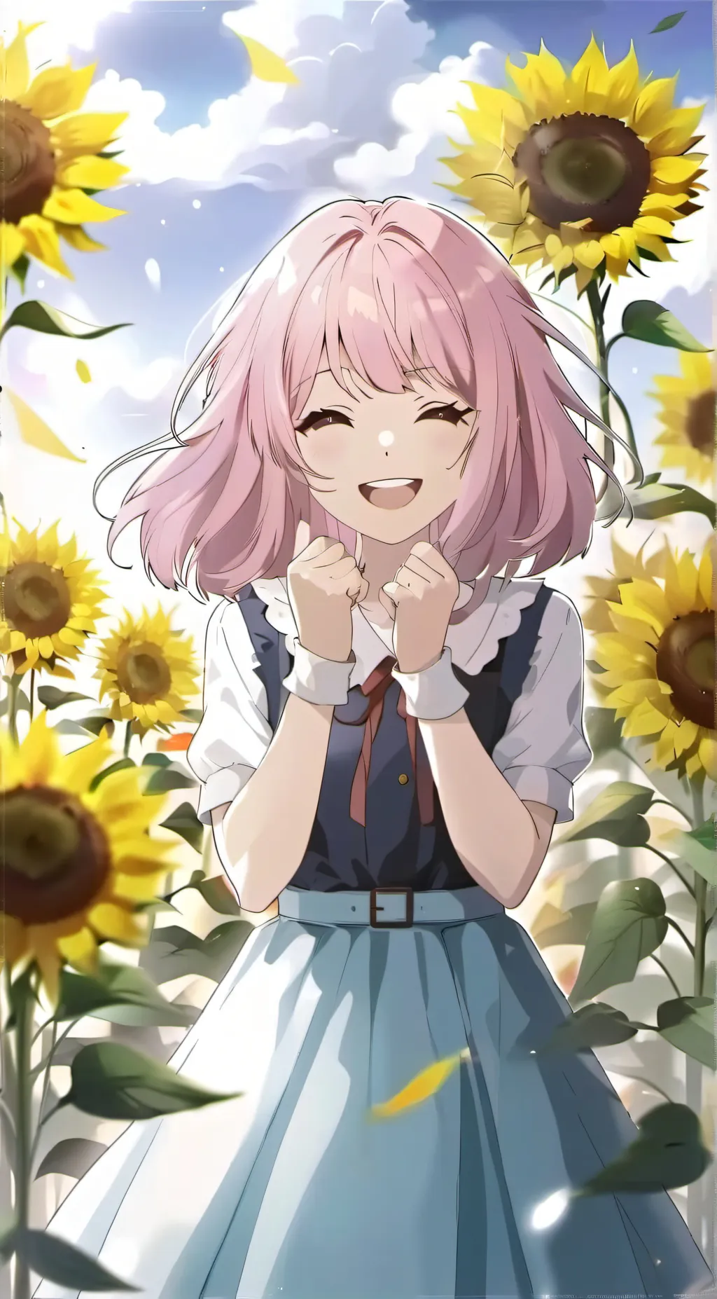 ai character: Sunny background