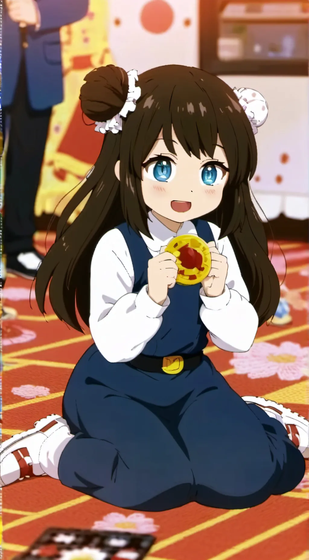 ai character: rosi galleta background
