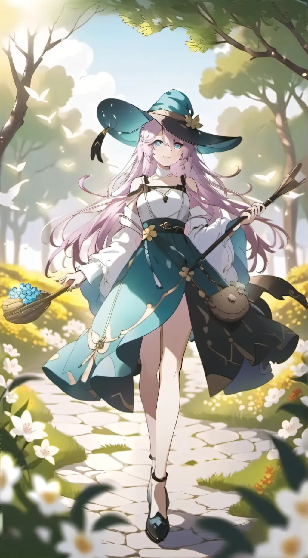 ai character: liz background