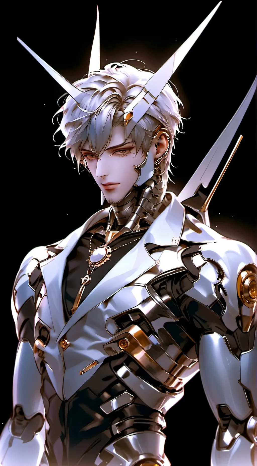 ai character: Spike background
